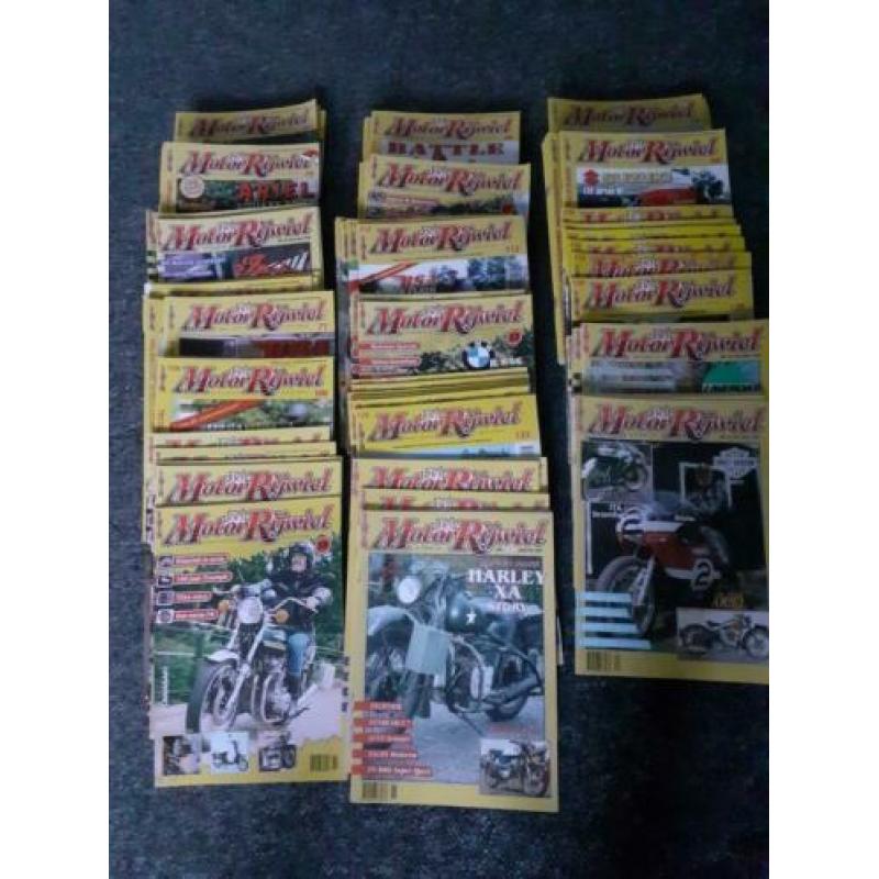 Het MotorRijwiel tijdschriften