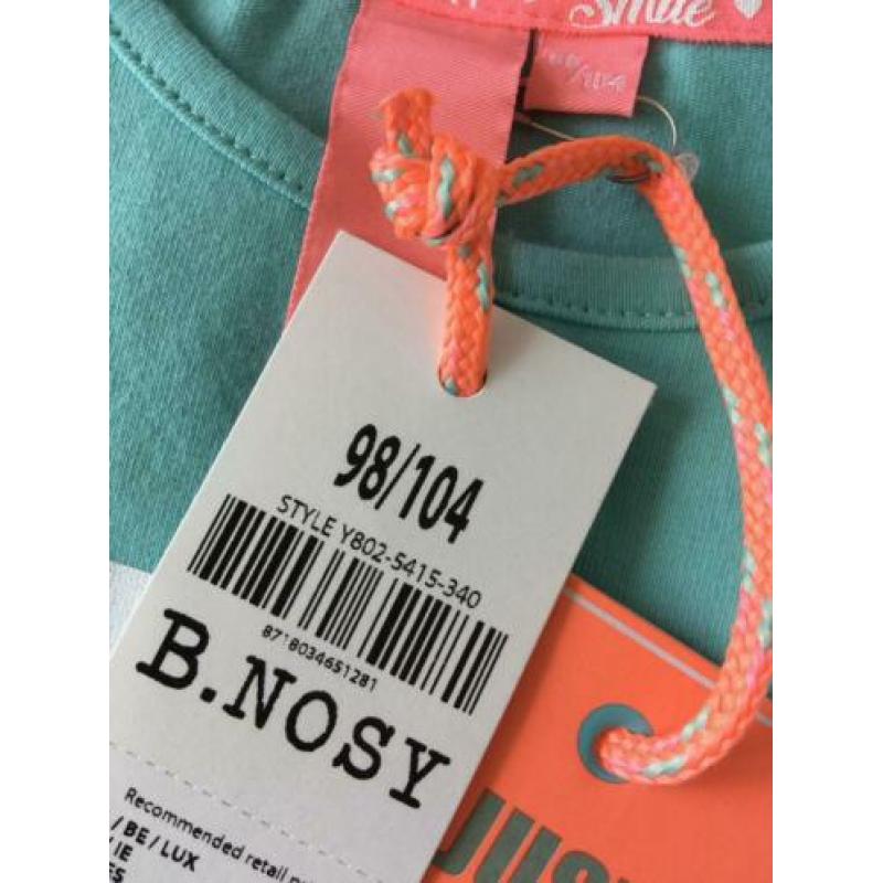 B nosy shirtje meisjes maat 98/104 nieuw
