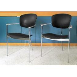 Vintage ANDREA stoelen, iconisch design van Josep Lluscà ’86