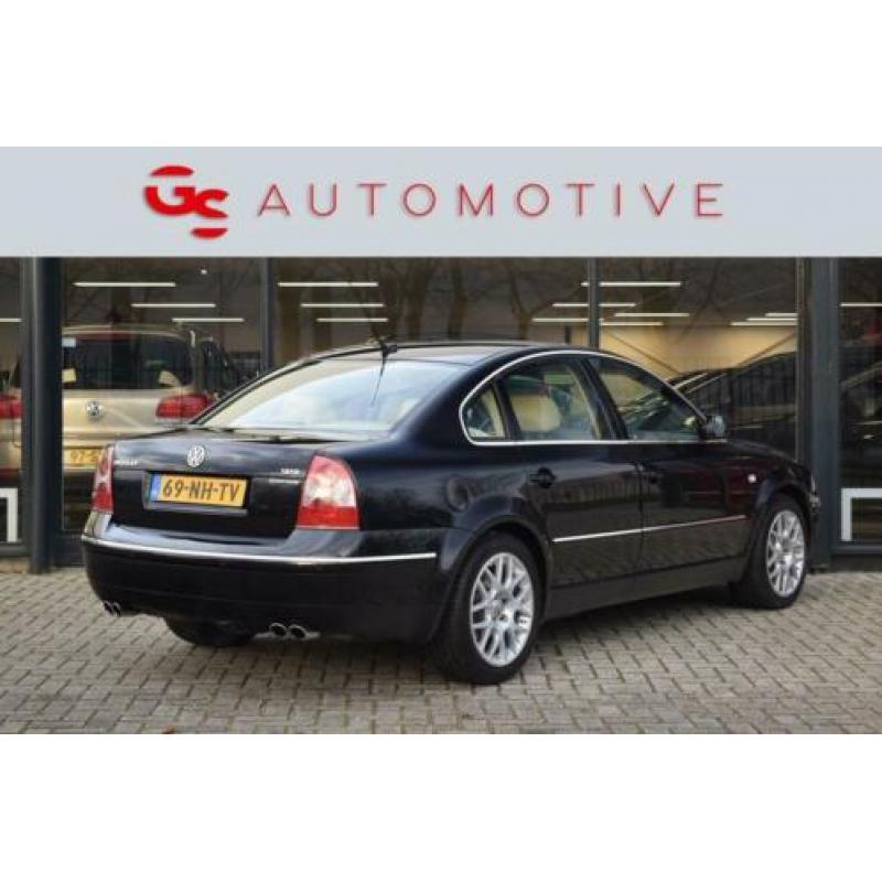 Volkswagen Passat 4.0 W8 4Motion 275PK 1e eig. met leer, nav