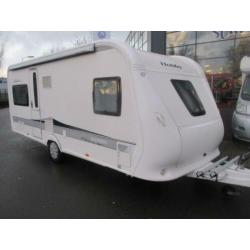 Hobby Excellent 540 ufe Isabella Voortent