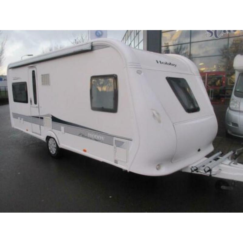 Hobby Excellent 540 ufe Isabella Voortent