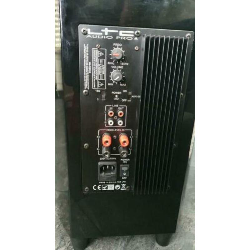 LTC Audio Pro 10" actieve subwoofer