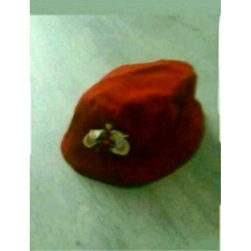Baby hoeden maat 80