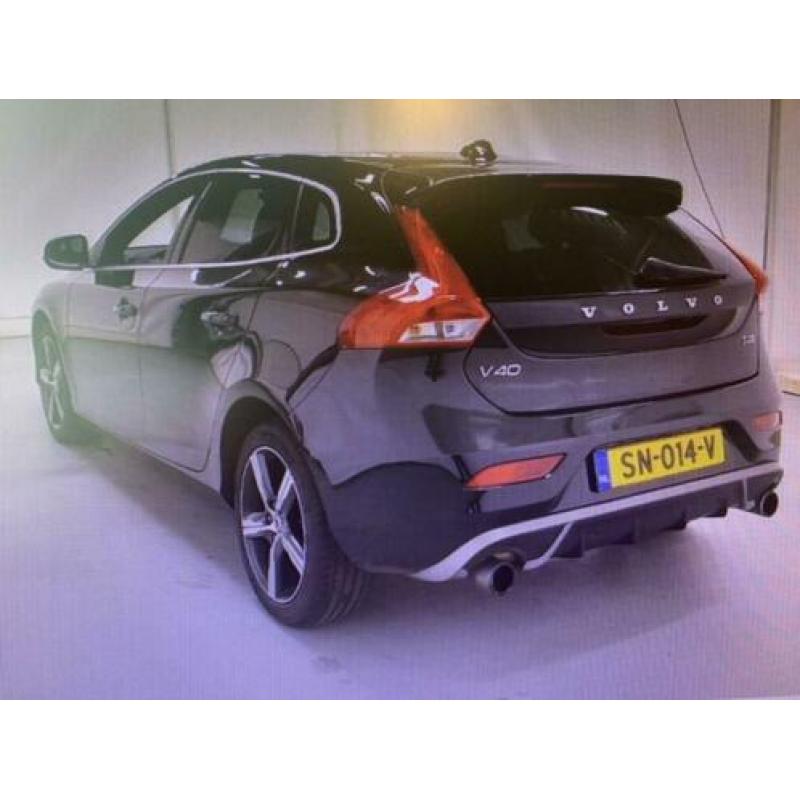 Volvo V40 T4 R-Design Line leer Panodak RTI Aut.