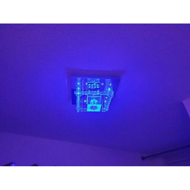 Vierkante plafondlamp