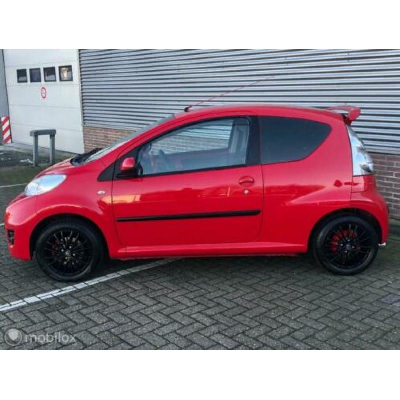 Peugeot 107 1.0-12V XS RACING TOPSTAAT UNIEK