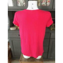 Leuke roze top van S Oliver maat 38