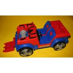 Spider-Man Spiderman auto Web Runner Toy Biz 1995 Marvel