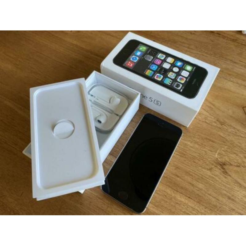 Nette iPhone 5S 16GB Space Gray (zwart)