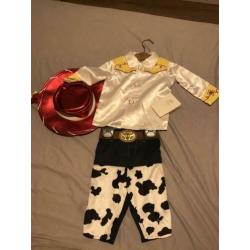 Toy Story Jessie baby kostuum