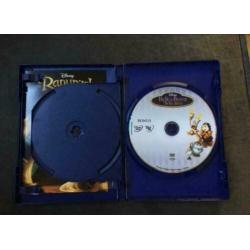 Walt disney Belle en het beest 2-disc dvd gouden rugnummer