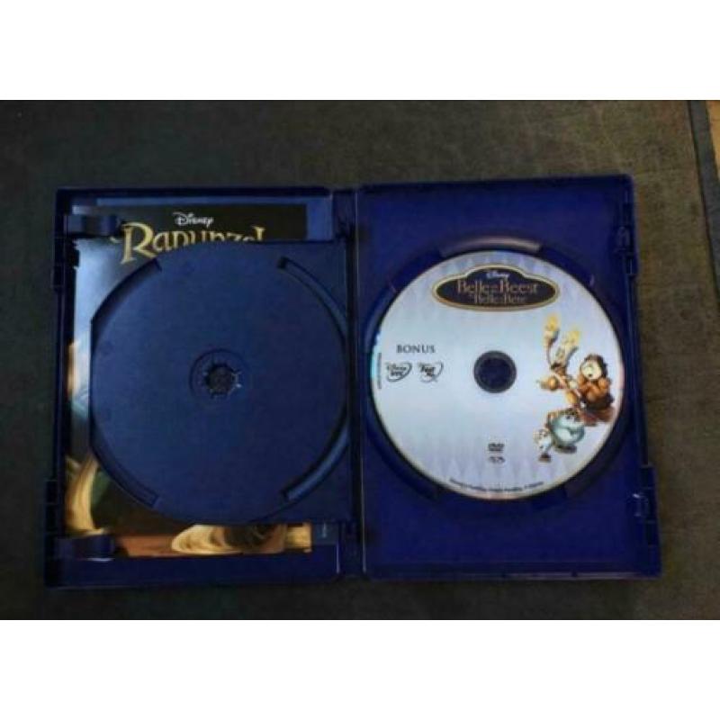 Walt disney Belle en het beest 2-disc dvd gouden rugnummer