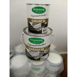 Koopmans Garant SB verf, verkoop voor een goed doel