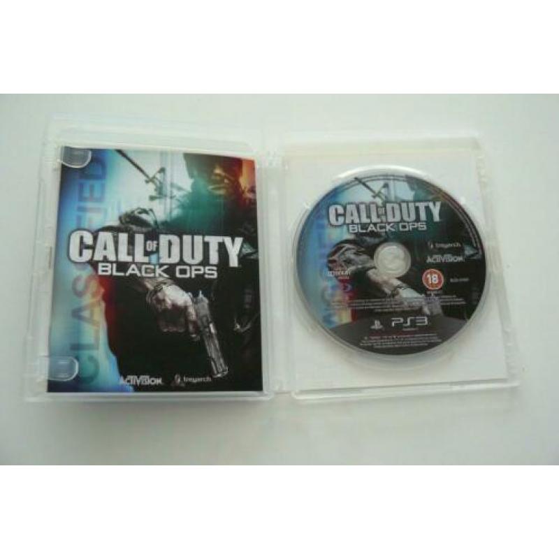 PS3 CallofDuty Black Ops ~ Game
