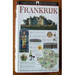 50% Frankrijk France Capitool Reisgids 1/2 PRIJS SALE-BOEK!