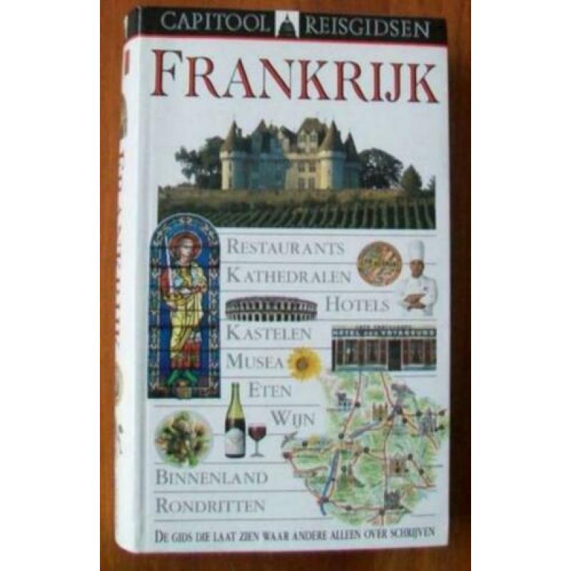 50% Frankrijk France Capitool Reisgids 1/2 PRIJS SALE-BOEK!