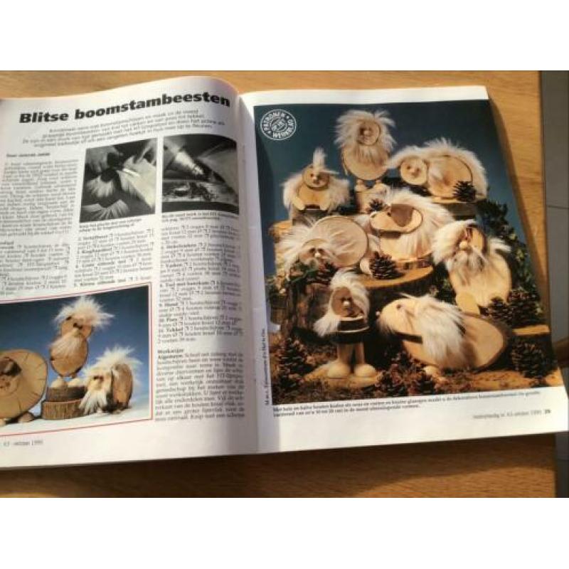 Hobby handig , een hobby blad over allerlei doe het zelf hob