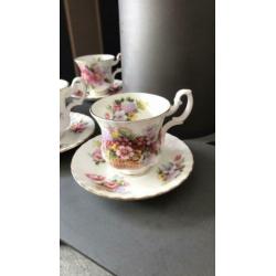 Royal Albert kop en schotels