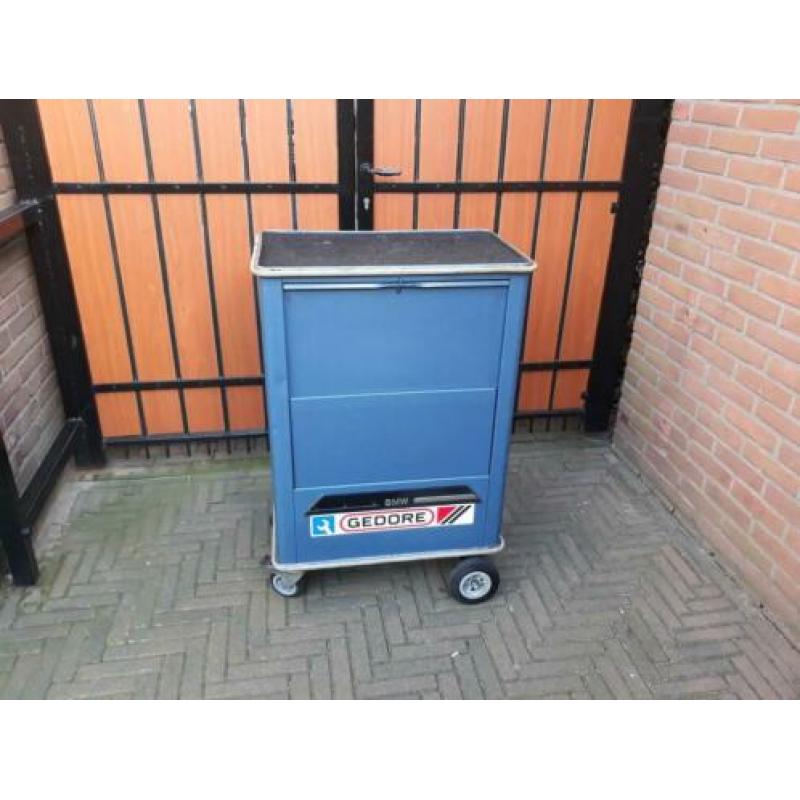 # gedore adjudant gereedschap wagen #