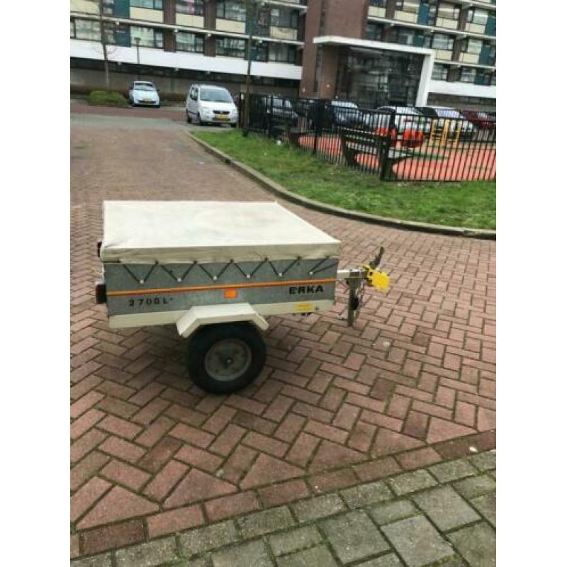 Kleine aanhanger