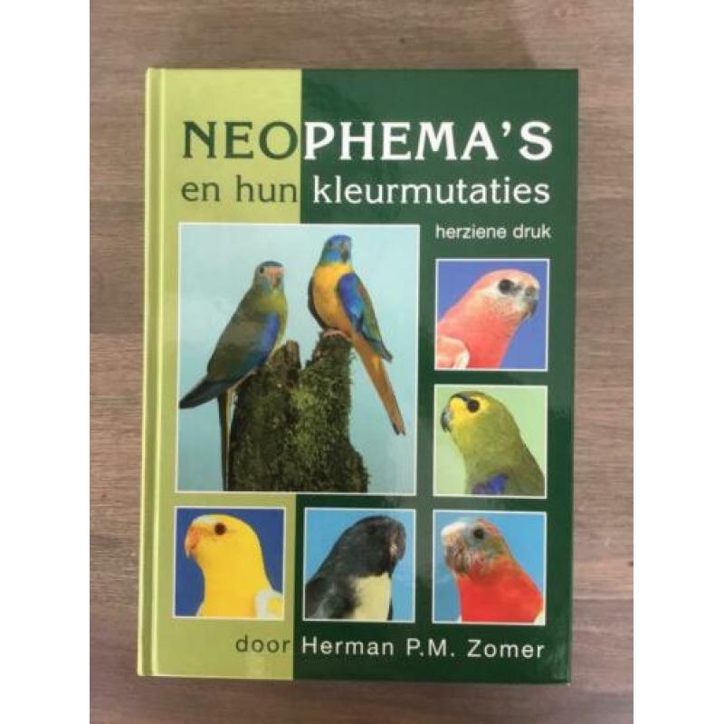 Boeken over Australische parkieten