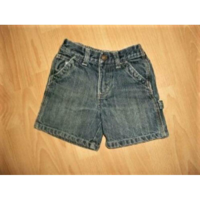 Spijker korte broek mt 92 akmo work