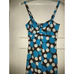 Polkadot jurk King Louie