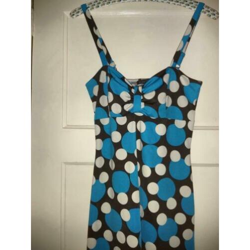 Polkadot jurk King Louie