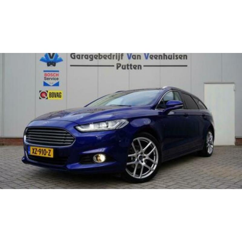 Ford Mondeo 2.0 241PK Ecoboost Automaat Wagon Titanium Pano.