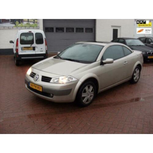 Renault Mégane coupé cabriolet 2.0-16V Privilège Comfort AUT