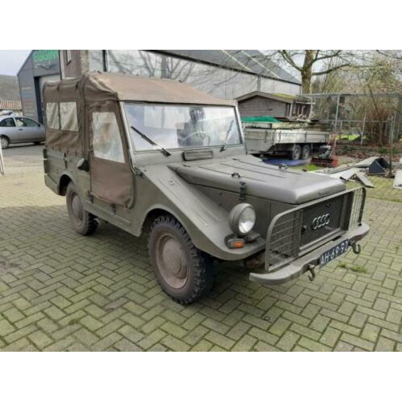 Jeep DKW MUNGA / auto union ,Audi F91/6. Nieuwe apk