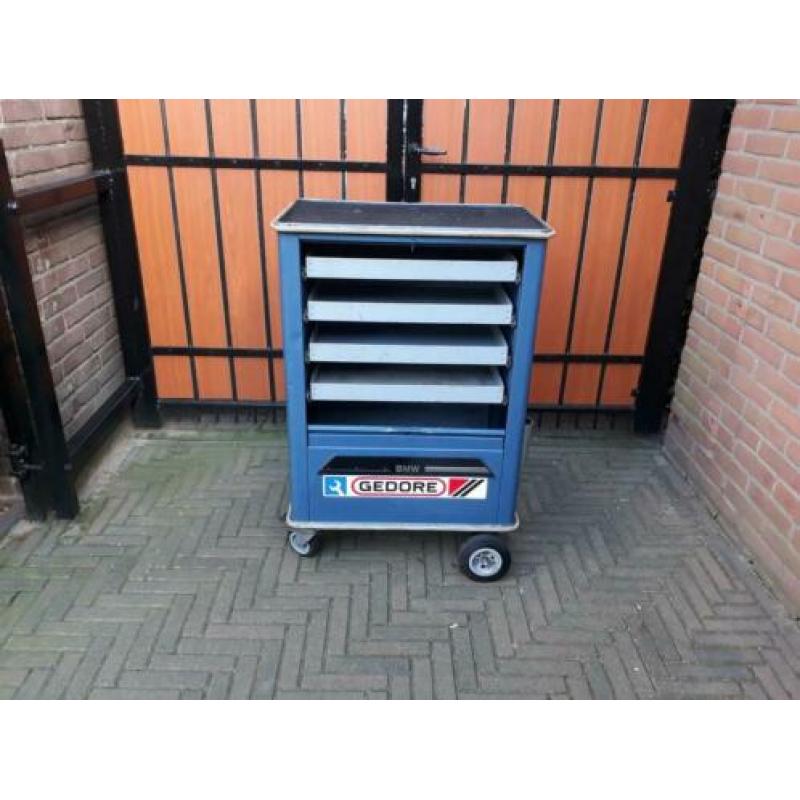 # gedore adjudant gereedschap wagen #