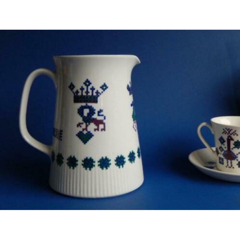 Figgjo Norway Menu grote kan melk / water etc 50's 60's