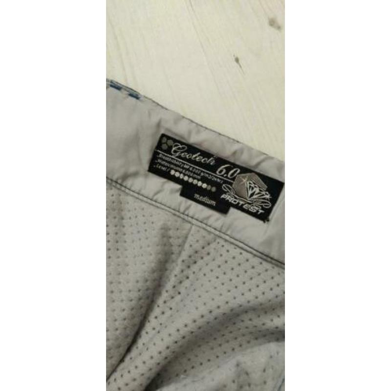 PROTEST skibroek blauw bewerkt dames M