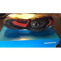 Shimano MTB-Spinning schoenen mt 44 nieuw.