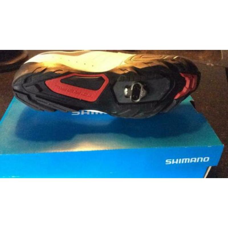 Shimano MTB-Spinning schoenen mt 44 nieuw.