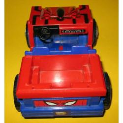 Spider-Man Spiderman auto Web Runner Toy Biz 1995 Marvel
