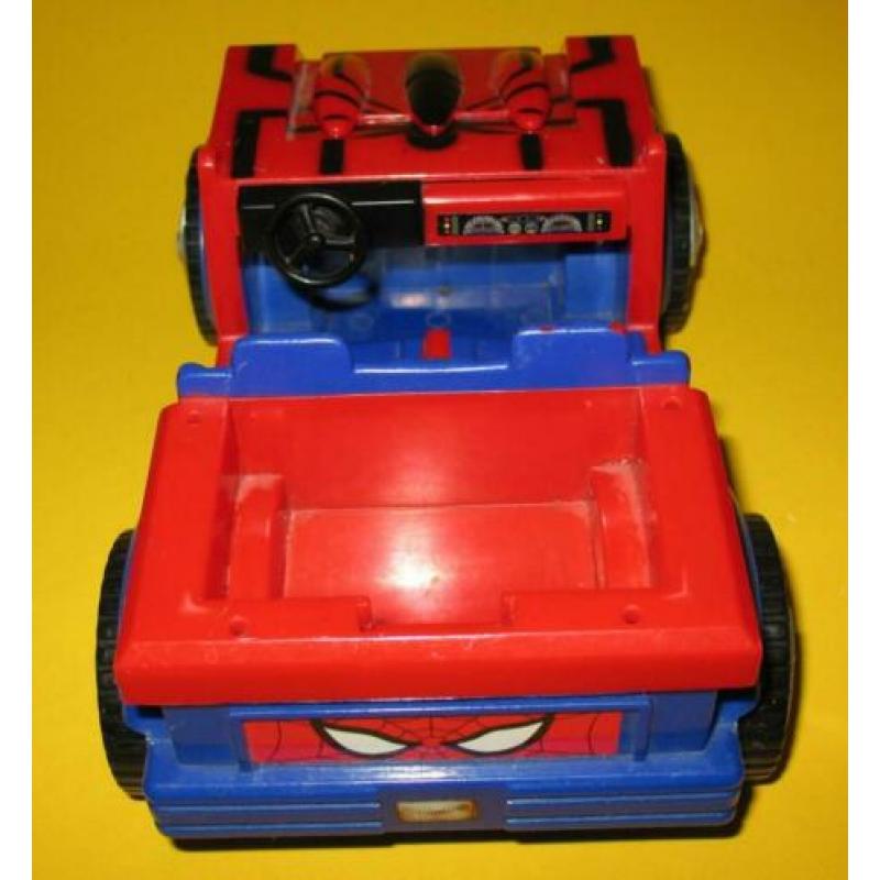 Spider-Man Spiderman auto Web Runner Toy Biz 1995 Marvel