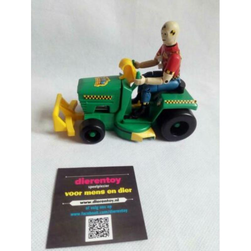 Crash Dummies Mower / grasmaaier