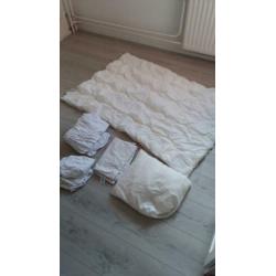 Ikea juniorbed Kritter (incl bijpassend beddengoed)