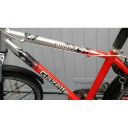 Mooie GAZELLE Jonges Fiets, 24 inch.