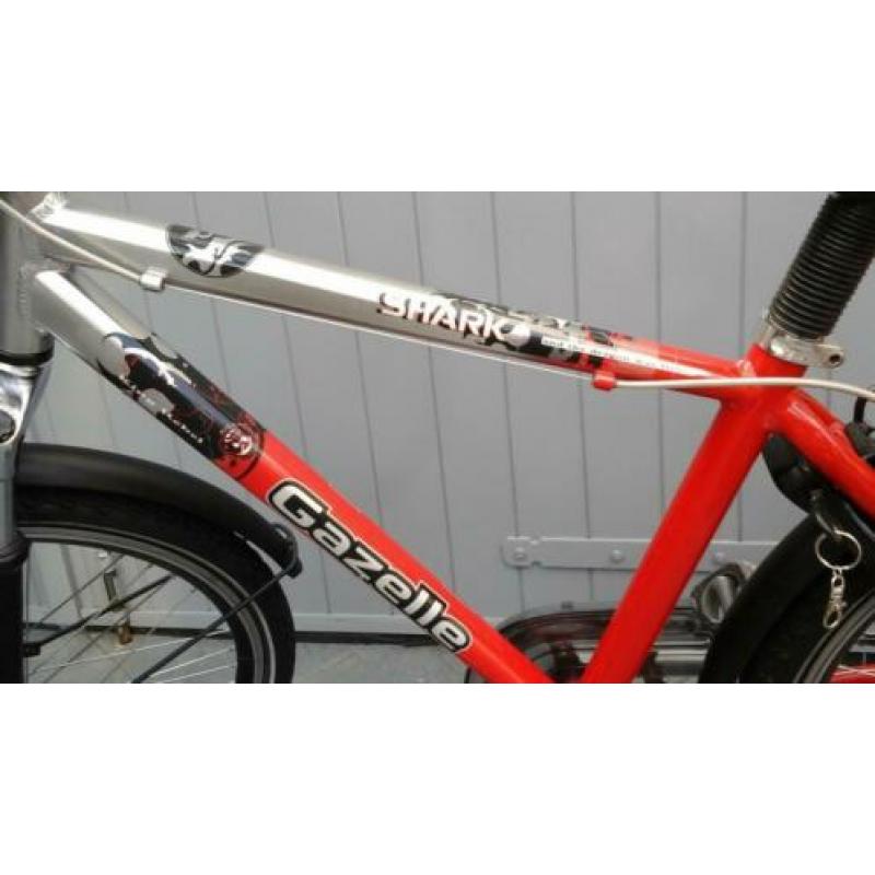 Mooie GAZELLE Jonges Fiets, 24 inch.