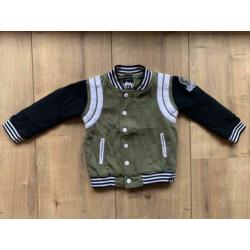 *NIEUW!* Stoer baseball biker vest / jas van Z8, maat 86