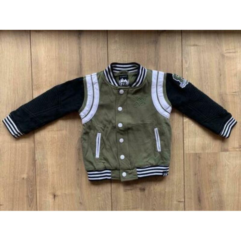 *NIEUW!* Stoer baseball biker vest / jas van Z8, maat 86