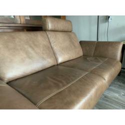Tweezits bank, 180cm breed en 90cm diep