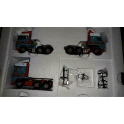 CORGI CC99130 Scotland`s Finest Pollock Trucks & Trailer Set