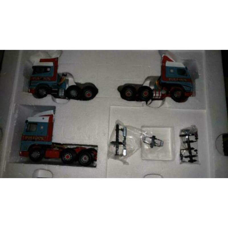 CORGI CC99130 Scotland`s Finest Pollock Trucks & Trailer Set