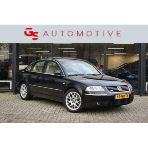 Volkswagen Passat 4.0 W8 4Motion 275PK 1e eig. met leer, nav