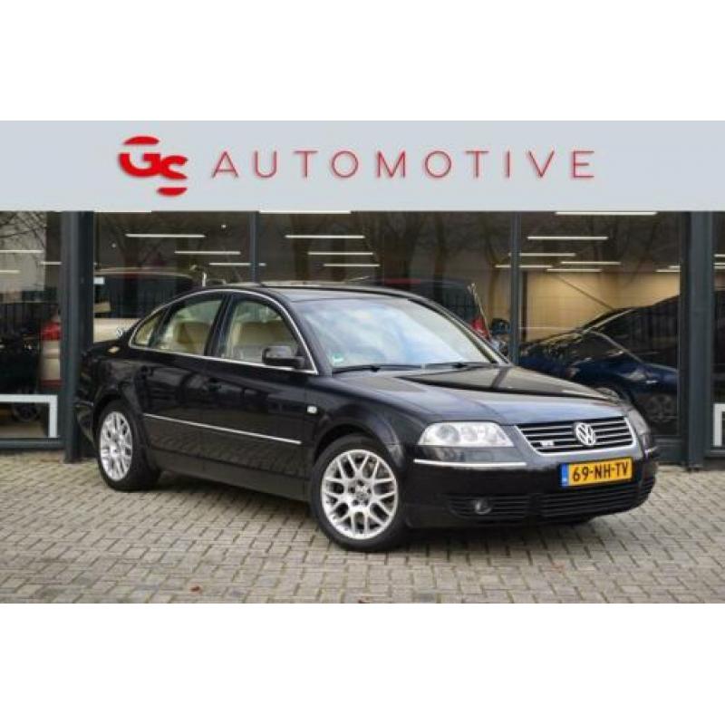 Volkswagen Passat 4.0 W8 4Motion 275PK 1e eig. met leer, nav